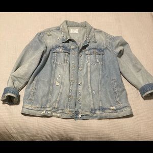 Old Navy Oversized Denim Jacket